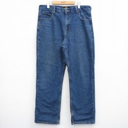 レッドヘッド 00s ジーンズ ヒゲ ネイビー W36 | 古着