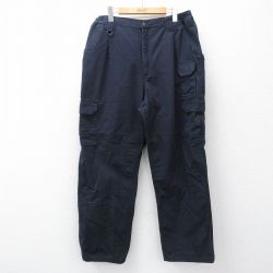 5.11タクティカル カーゴパンツ ダブルニー ブラック W33 | 古着