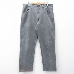 ラスラー W34ジーンズ グレー | 古着