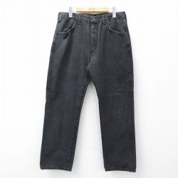 ラスラー W32ジーンズ ブラック | 古着