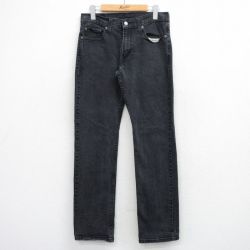 W30★古着 リーバイス Levis 514 ジーンズ メンズ 黒 デニム 26mar30