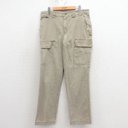 DULUTH TRADING カーゴパンツ ベージュ W34 | 古着