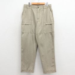 ビューグルボーイ ダック地パンツ ベージュ W33 | 古着