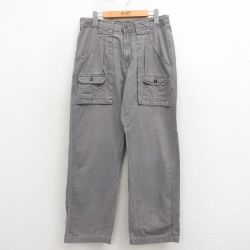 00s ブッシュパンツ ダック地 グレー W31 | 古着