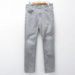 W31★古着 リーバイス Levis 511 ジーンズ メンズ グレー デニム 26apr01
