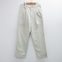 W33★古着 ドッカーズ パンツ メンズ 90年代 90s コットン USA製 薄ベージュ【spe】 26apr02