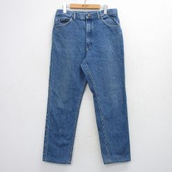 リー 90s ジーンズ ネイビー W35 | 古着