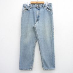 リーバイス 90s ジーンズ ネイビー W36 | 古着