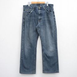 W36★古着 リーバイス Levis 559 ジーンズ メンズ ヒゲ コットン 紺 デニム 26apr03