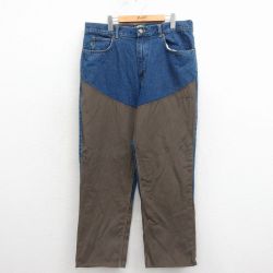 カベラス ハンティングパンツ ネイビー W35 | 古着
