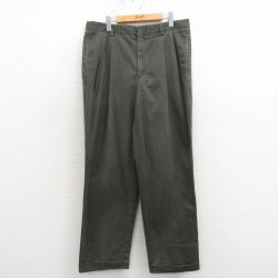 エディーバウアー パンツ グリーン W35 | 古着