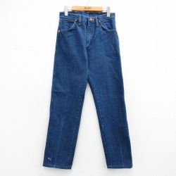 W30★古着 ラングラー ジーンズ メンズ 90年代 90s コットン USA製 紺 デニム【spe】 26apr08