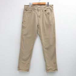 W34★古着 リーバイス Levis パンツ メンズ ベージュ 26apr08