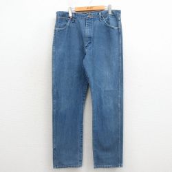 ラングラー ジーンズ ネイビー W36 | 古着