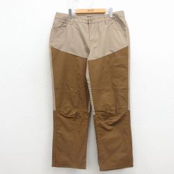 カベラス ハンティングパンツ ダック地 ベージュ W34 | 古着
