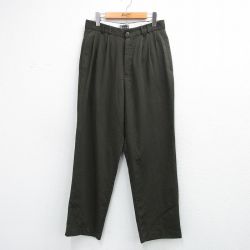 ビューグルボーイ 90s パンツ グリーン W30 | 古着