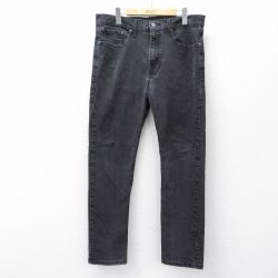 リーバイス502 ジーンズ ブラック W35 | 古着