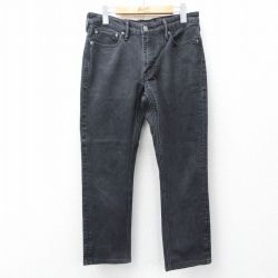 リーバイス511 ジーンズ ブラック W32 | 古着
