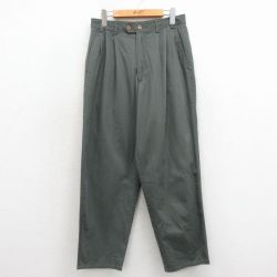 ビューグルボーイ パンツ グリーン W30 | 古着
