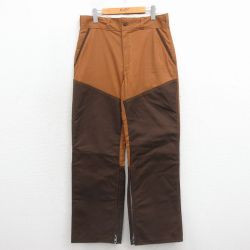 レッドヘッド 80s ハンティングパンツ タロン ブラウン W33 | 古着