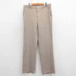 リーバイス アクション 80s パンツ タロン ベージュ W34 | 古着
