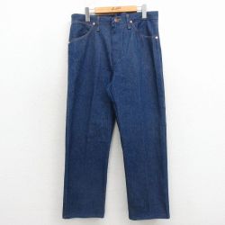 ラングラー ジーンズ ネイビー W32 | 古着