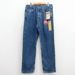 ラングラー デッドストック ジーンズ ネイビー W32 | 古着