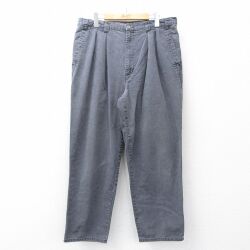 ドッカーズ 90s パンツ グレー W37 | 古着
