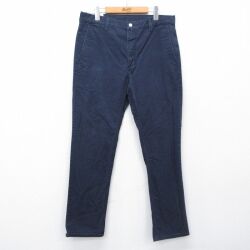 リーバイス W34★古着 パンツ ネイビー | 古着