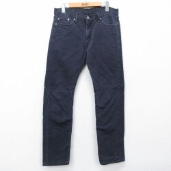 リーバイス513 パンツ ブラック W31 | 古着