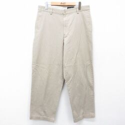 エディーバウアー 00s パンツ ベージュ W34 | 古着