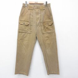 エディーバウアー 90s ブッシュパンツ ベージュ W30 | 古着