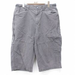 ノースフェイス 00s 7分丈パンツ リップストップ グレー W34 | 古着