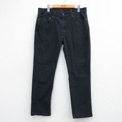 リーバイス511 パンツ ブラック W34 | 古着