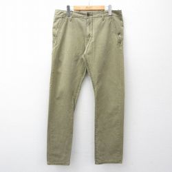 リーバイス W33★古着 パンツ グリーン | 古着