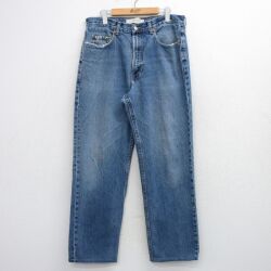 W35★古着 ギャップ GAP ジーンズ メンズ 80年代 80s コットン 紺 デニム 26apr23