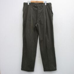 90s パンツ グリーン W36 | 古着