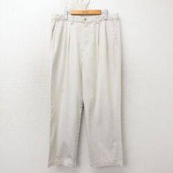 W36★古着 ドッカーズ パンツ メンズ 00年代 00s コットン 薄ベージュ 26apr23