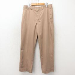 W34★古着 エルエルビーン パンツ メンズ 00年代 00s コットン ベージュ 26apr23
