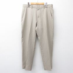 W36★古着 リーバイス Levis アクション スラックス パンツ メンズ 80年代 80s タロン ベージュ【spe】 26apr25