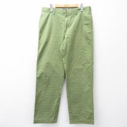 エルエルビーン 00s パンツ グリーン W34 | 古着