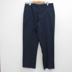 80s ワークパンツ ネイビー W36 | 古着