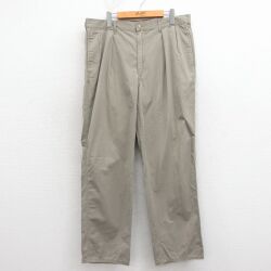 W35★古着 ラルフローレン ブランド チノ パンツ チノパン メンズ 90年代 90s USA製 ベージュ【spe】 26apr27