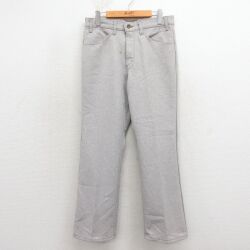 W31★古着 リーバイス Levis 517 パンツ メンズ 80年代 80s ブーツカット USA製 薄ベージュ【spe】 26apr27