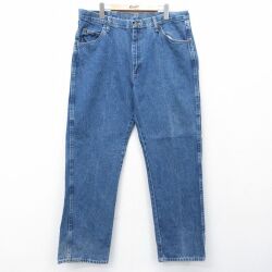 ラングラー ジーンズ ネイビー W38 | 古着