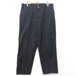 ドッカーズ 90s パンツ ブラック W35 | 古着