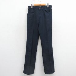 W32★古着 リーバイス Levis 517 パンツ メンズ 80年代 80s ブーツカット USA製 タロン 紺【spe】 26apr30