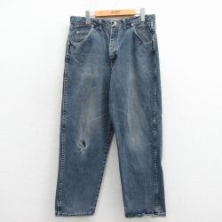 ラングラー 90s ジーンズ ネイビー W34 | 古着