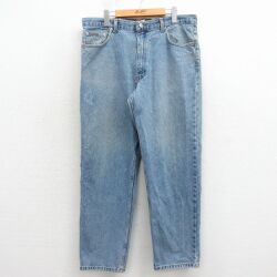 カルバンクライン 00s ジーンズ ネイビー W37 | 古着