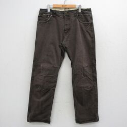KUHL パンツ ブラウン W36 | 古着